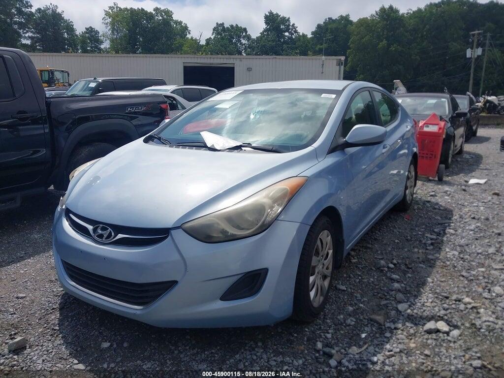 KMHDH4AE6DU484570 2013 HYUNDAI ELANTRA photo no. 2