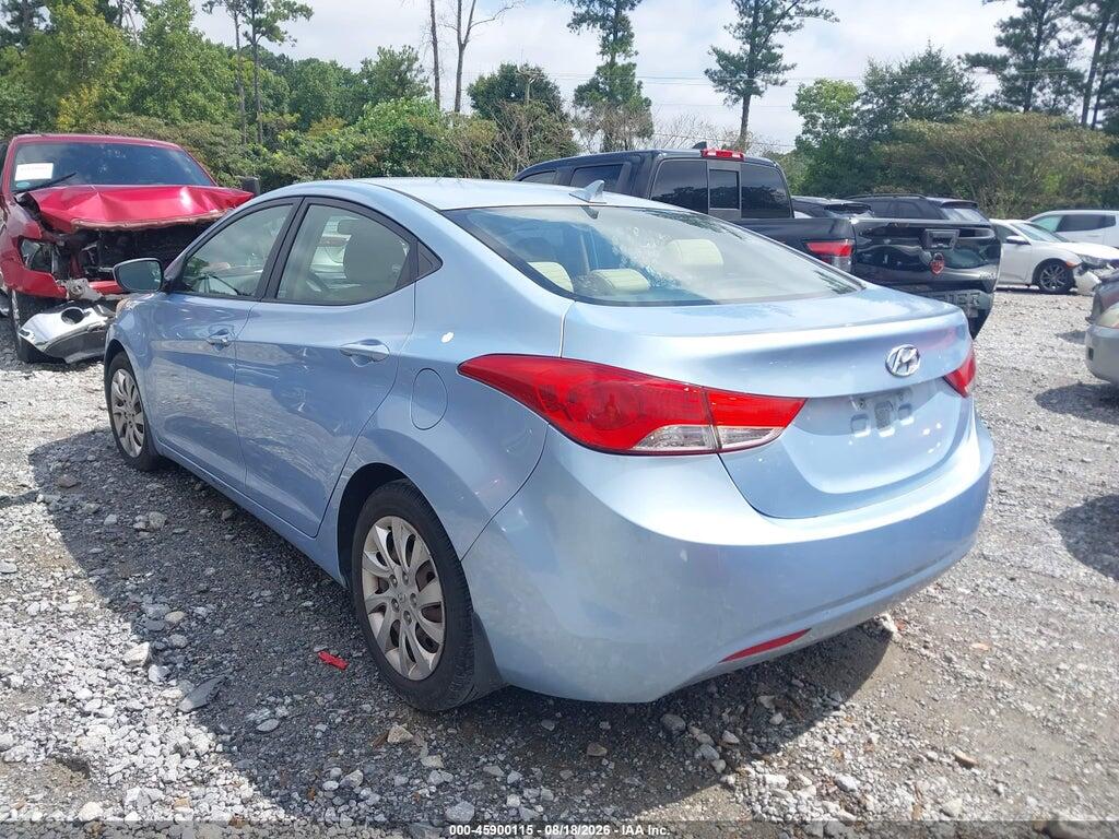 KMHDH4AE6DU484570 2013 HYUNDAI ELANTRA photo no. 3