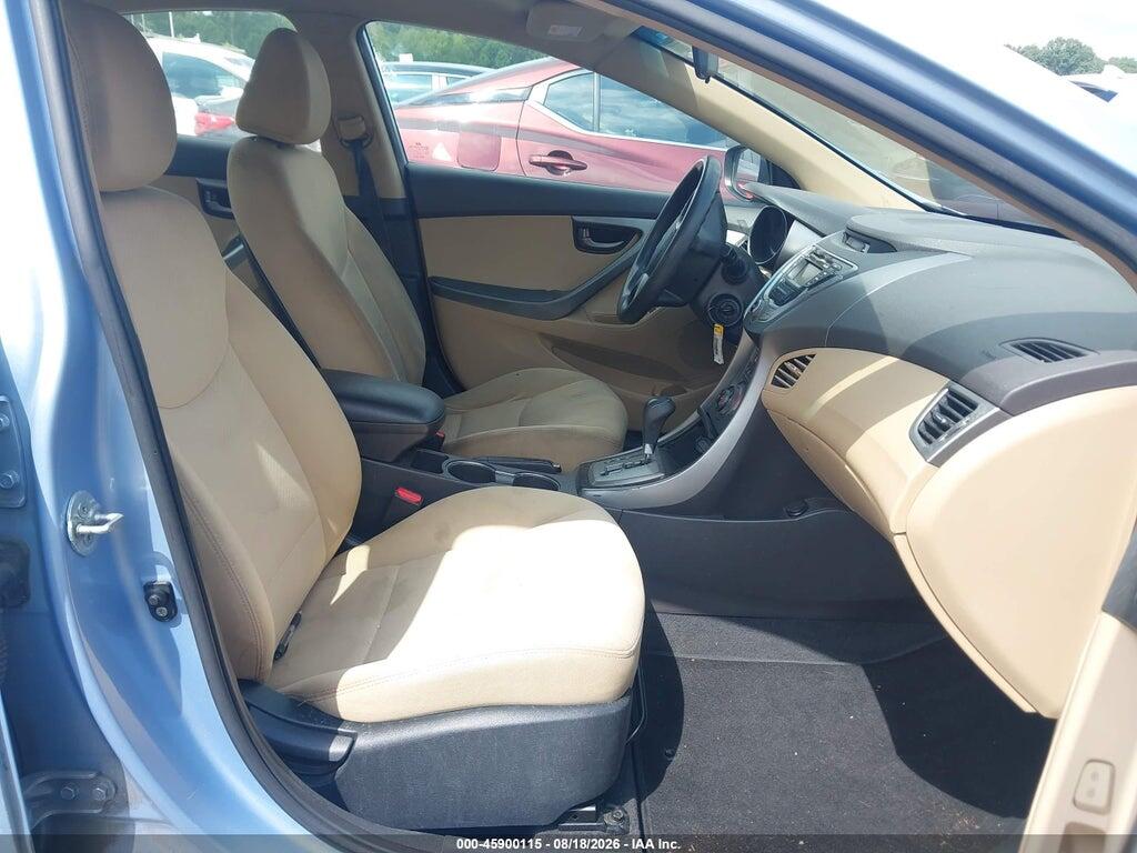 KMHDH4AE6DU484570 2013 HYUNDAI ELANTRA photo no. 5