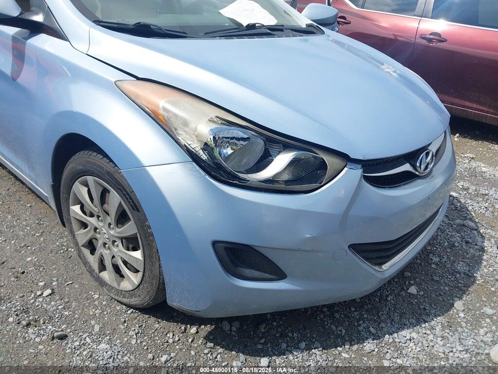 KMHDH4AE6DU484570 2013 HYUNDAI ELANTRA photo no. 6