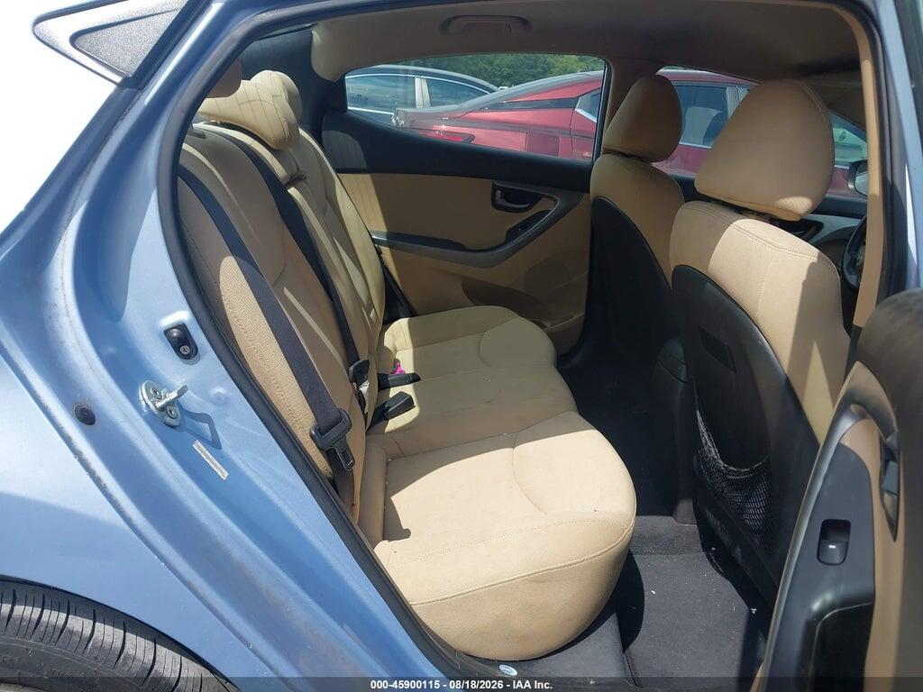 KMHDH4AE6DU484570 2013 HYUNDAI ELANTRA photo no. 8
