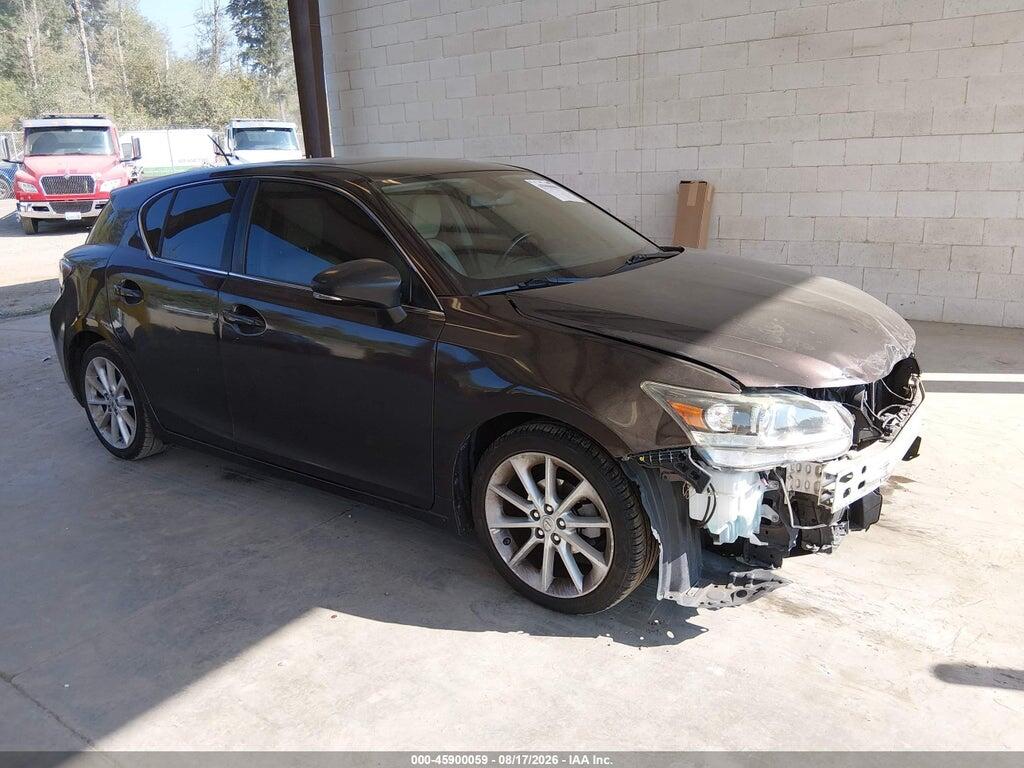 2013 LEXUS CT 200H JTHKD5BH2D2134921