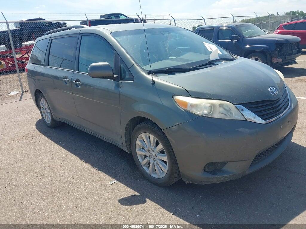 5TDJK3DC2DS054732 2013 TOYOTA SIENNA photo no. 1