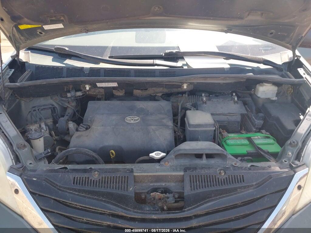 5TDJK3DC2DS054732 2013 TOYOTA SIENNA photo no. 10