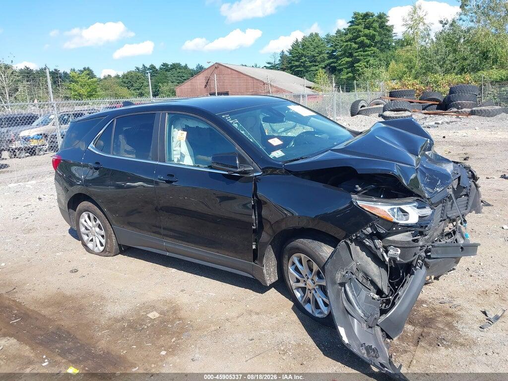 2GNAXUEV3M6108063 2021 CHEVROLET EQUINOX photo no. 1