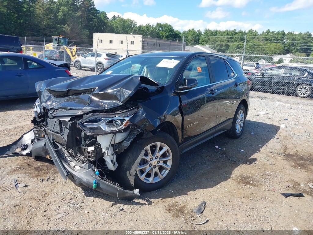 2GNAXUEV3M6108063 2021 CHEVROLET EQUINOX photo no. 2