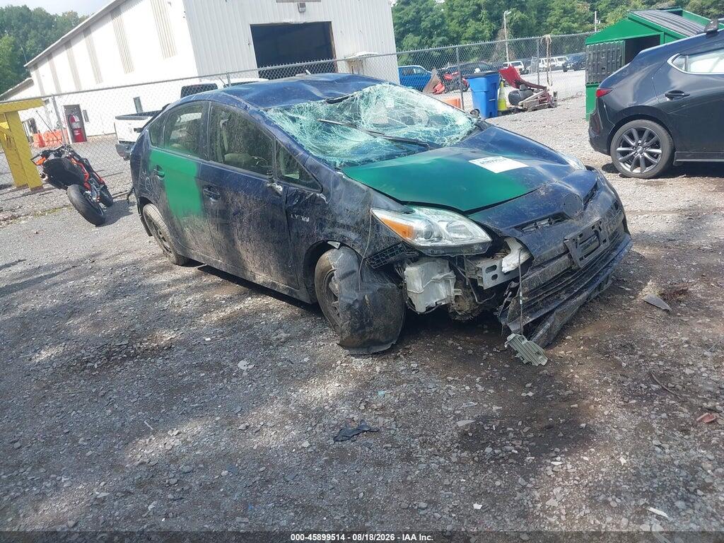 JTDKN3DU4D1619340 2013 TOYOTA PRIUS photo no. 1