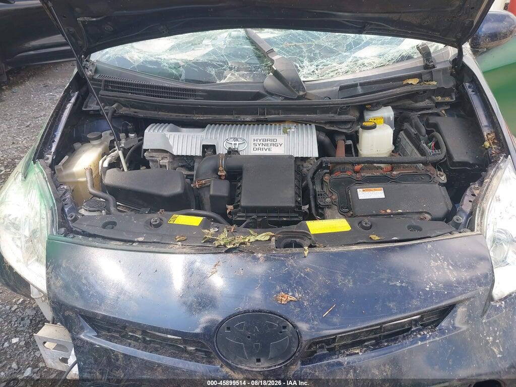 JTDKN3DU4D1619340 2013 TOYOTA PRIUS photo no. 10