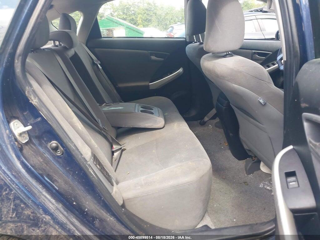 JTDKN3DU4D1619340 2013 TOYOTA PRIUS photo no. 8