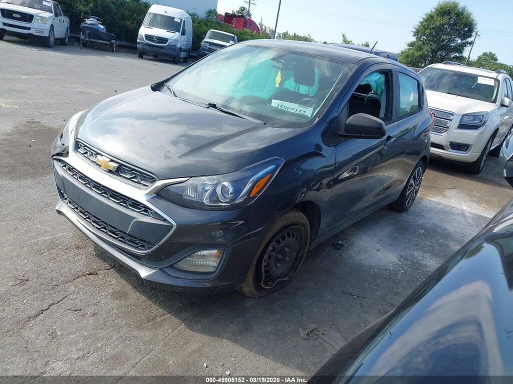 KL8CA6SA9MC731347 2021 CHEVROLET SPARK photo no. 2