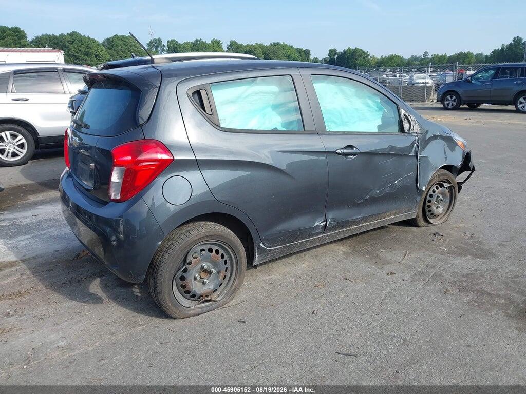 KL8CA6SA9MC731347 2021 CHEVROLET SPARK photo no. 4