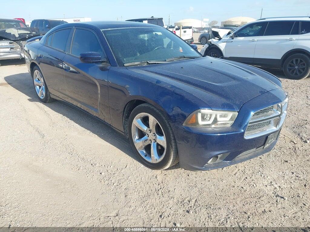 2C3CDXHG8DH597917 2013 DODGE CHARGER photo no. 1