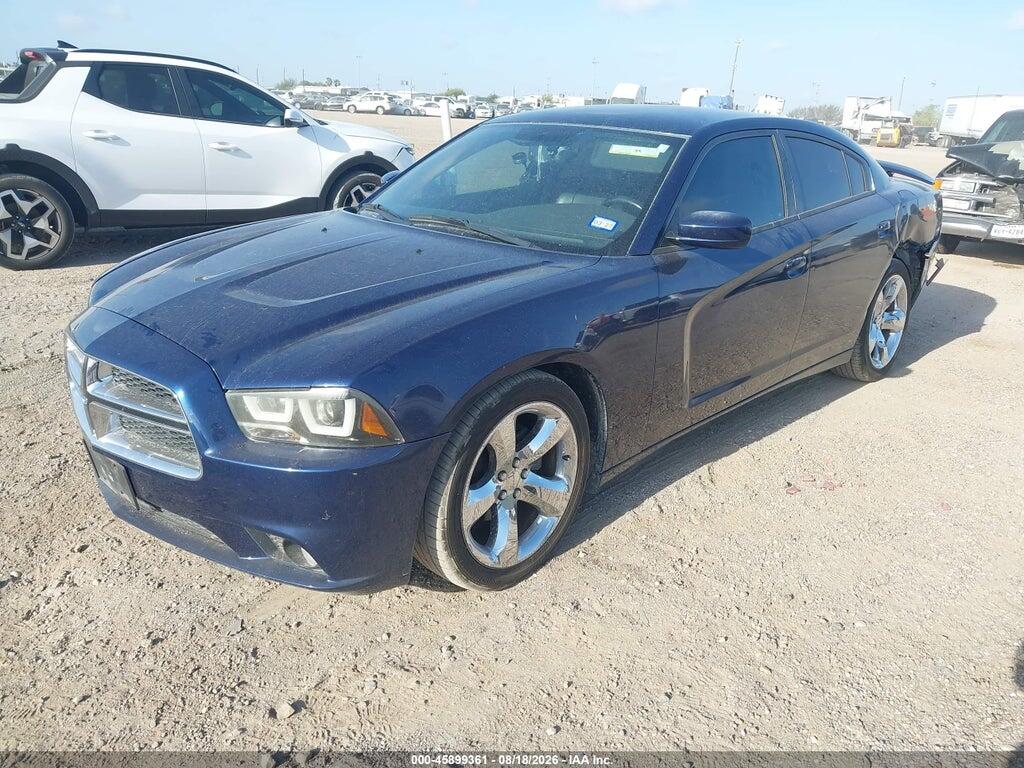 2C3CDXHG8DH597917 2013 DODGE CHARGER photo no. 2