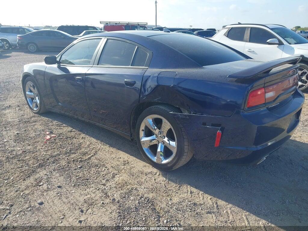 2C3CDXHG8DH597917 2013 DODGE CHARGER photo no. 3
