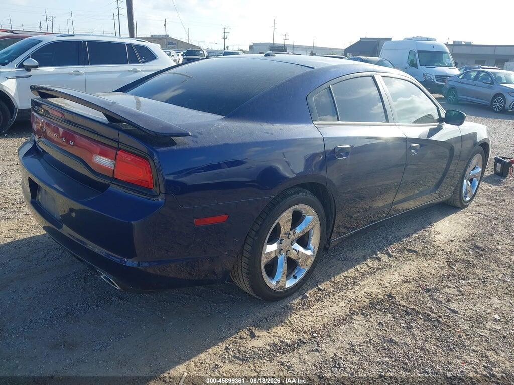 2C3CDXHG8DH597917 2013 DODGE CHARGER photo no. 4