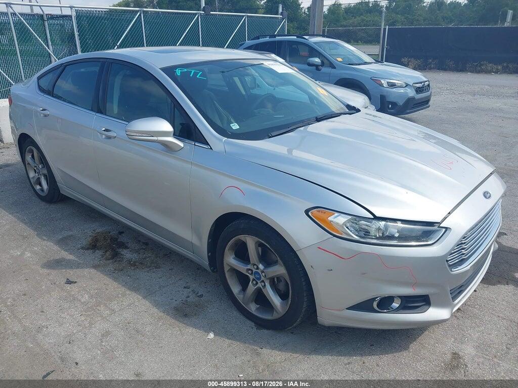 3FA6P0H92DR118717 2013 FORD FUSION photo no. 1