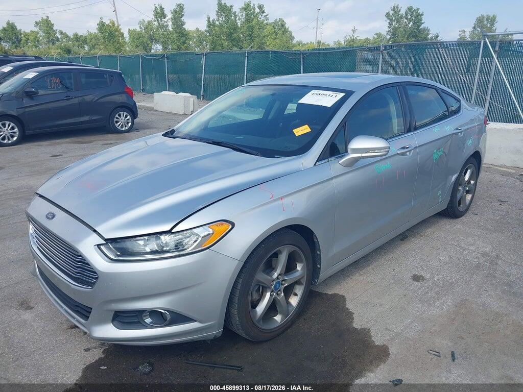 3FA6P0H92DR118717 2013 FORD FUSION photo no. 2