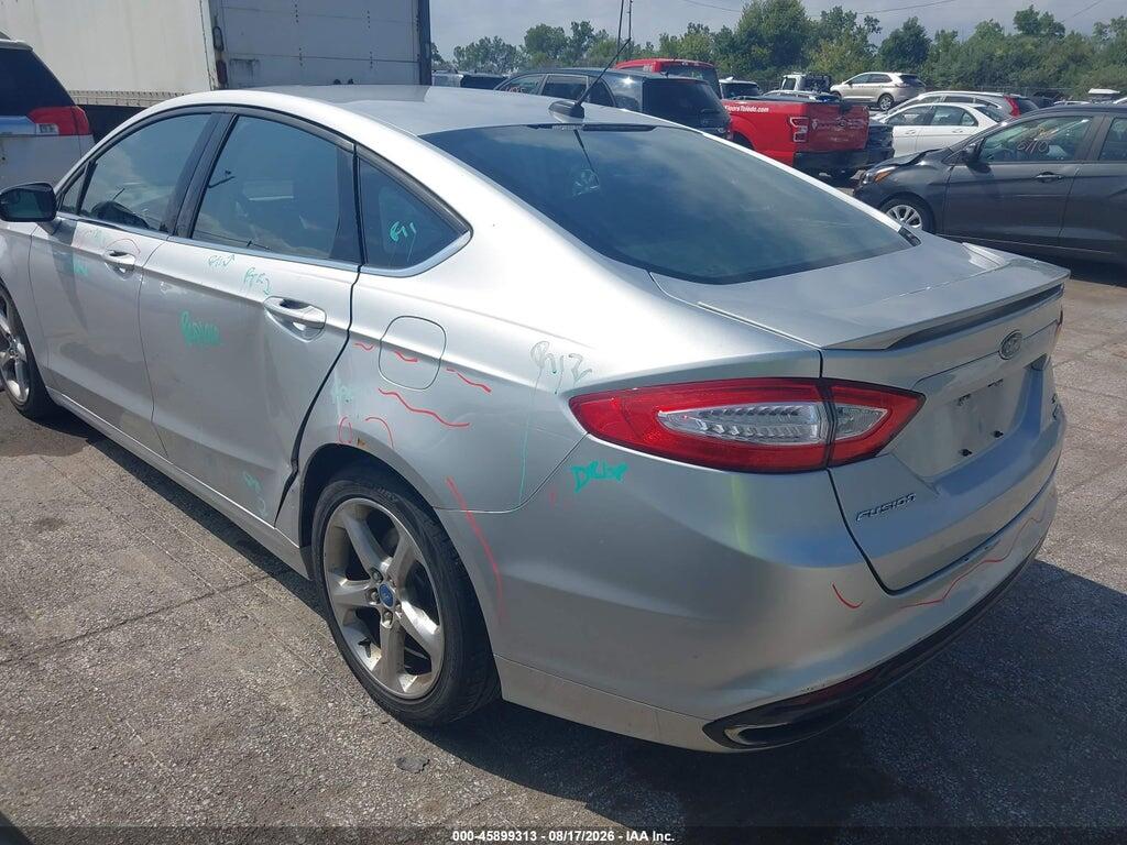 3FA6P0H92DR118717 2013 FORD FUSION photo no. 3