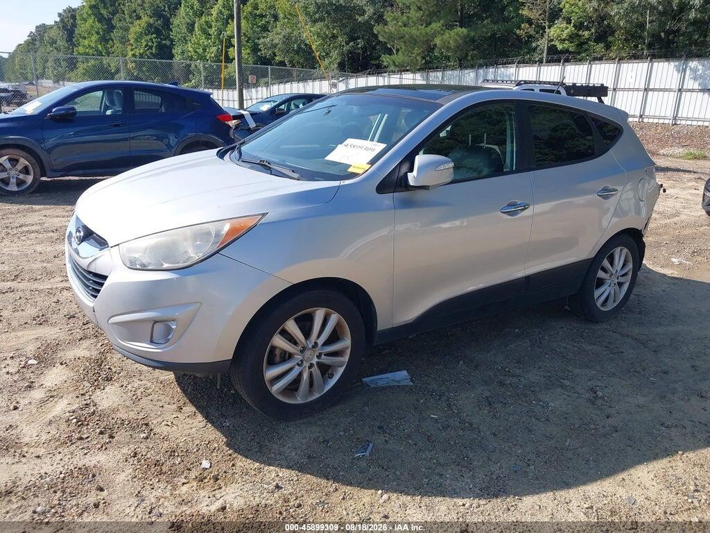 KM8JUCAC0DU622370 2013 HYUNDAI TUCSON photo no. 2