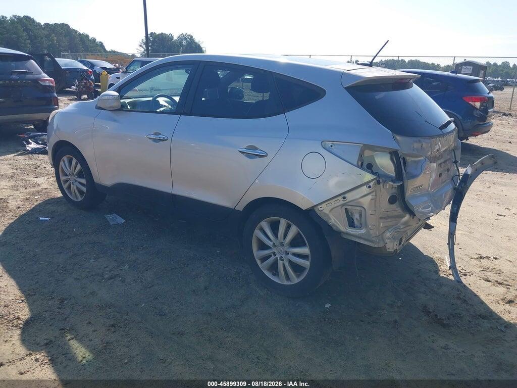 KM8JUCAC0DU622370 2013 HYUNDAI TUCSON photo no. 3