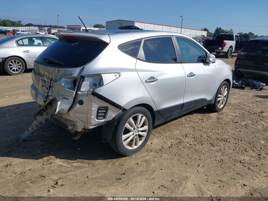 KM8JUCAC0DU622370 2013 HYUNDAI TUCSON photo no. 4