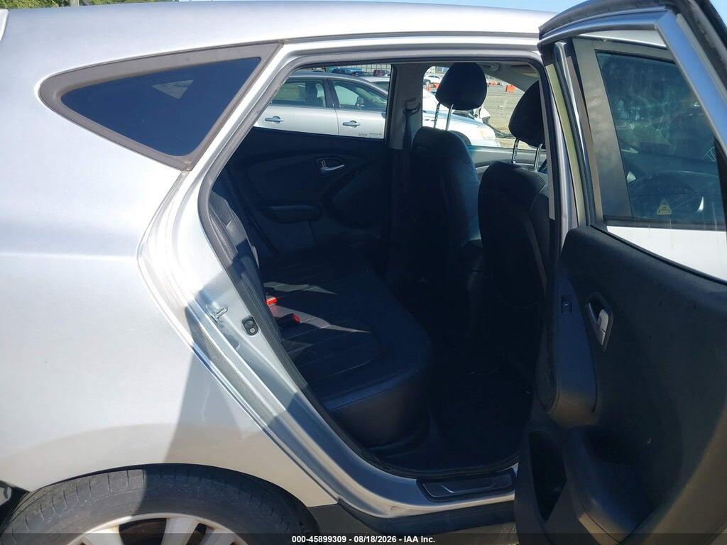 KM8JUCAC0DU622370 2013 HYUNDAI TUCSON photo no. 8