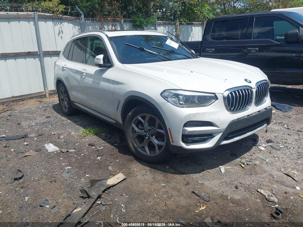 5UXTY3C00M9F70179 2021 BMW X3 photo no. 1