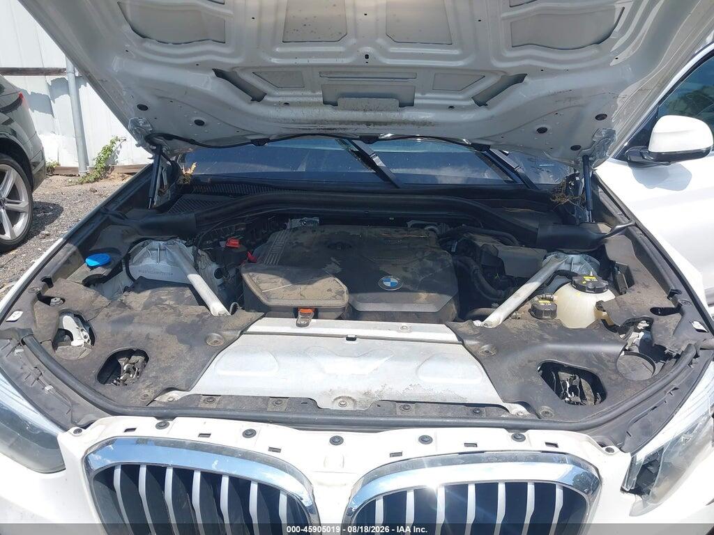 5UXTY3C00M9F70179 2021 BMW X3 photo no. 10
