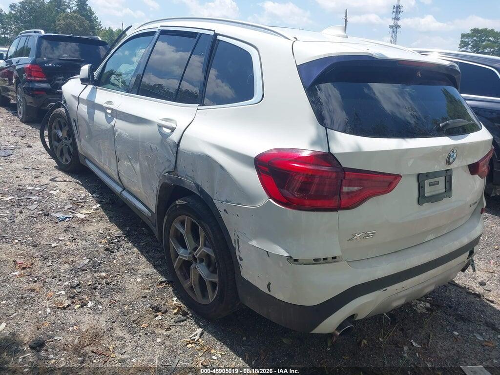 5UXTY3C00M9F70179 2021 BMW X3 photo no. 3