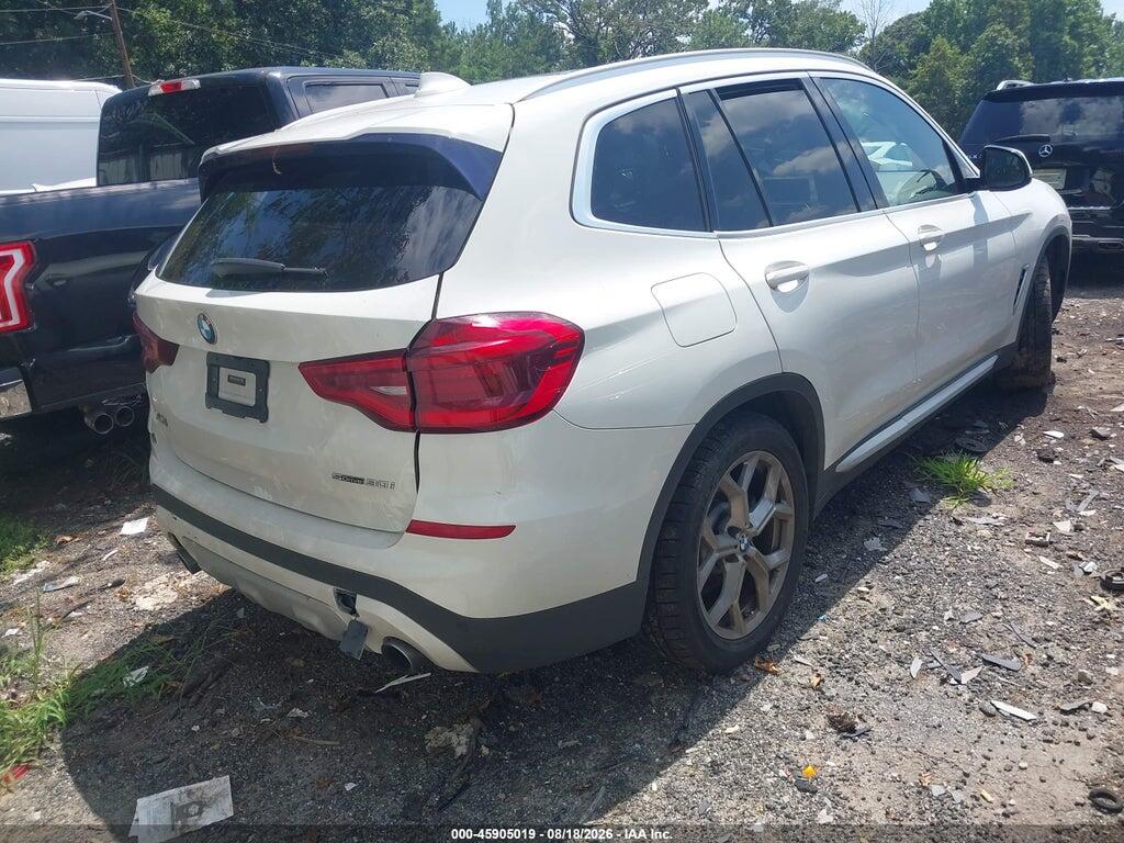 5UXTY3C00M9F70179 2021 BMW X3 photo no. 4