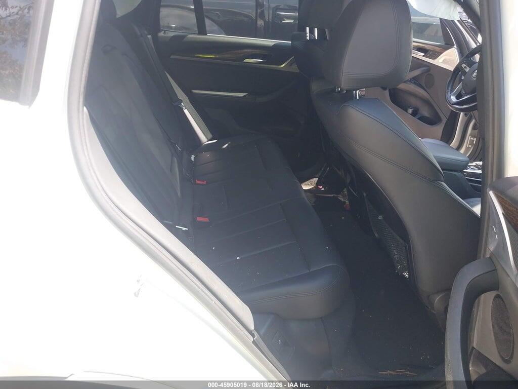 5UXTY3C00M9F70179 2021 BMW X3 photo no. 8