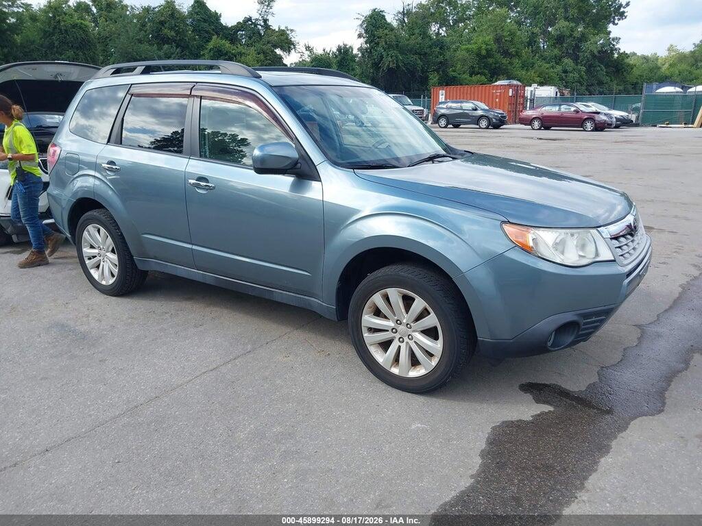 JF2SHAFC2DH427133 2013 SUBARU FORESTER photo no. 1