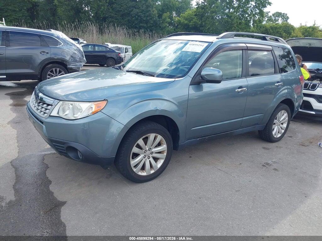 JF2SHAFC2DH427133 2013 SUBARU FORESTER photo no. 2