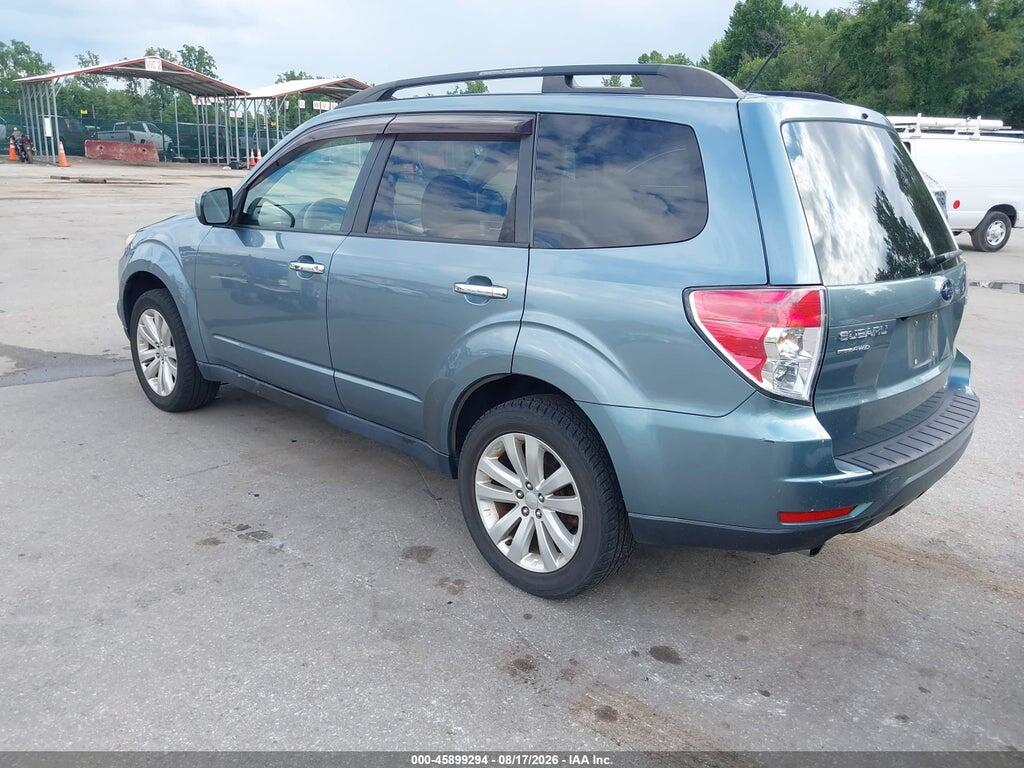 JF2SHAFC2DH427133 2013 SUBARU FORESTER photo no. 3