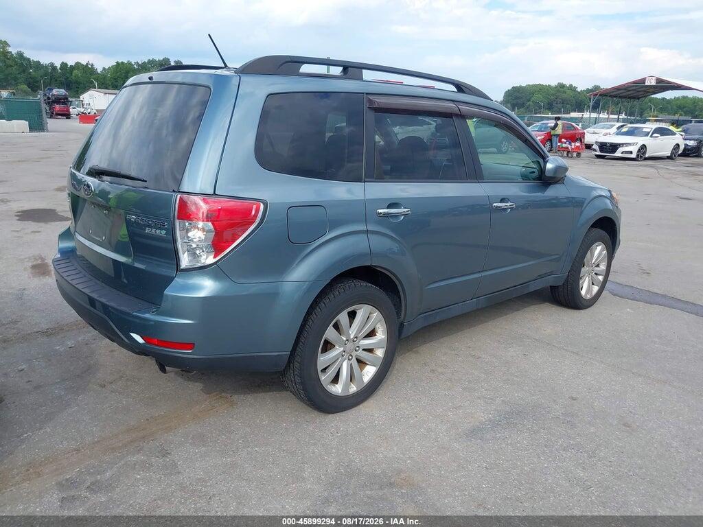 JF2SHAFC2DH427133 2013 SUBARU FORESTER photo no. 4