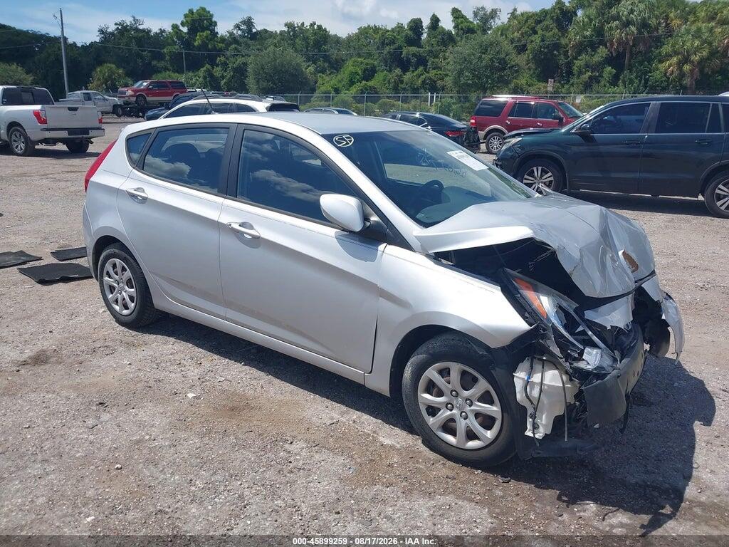 KMHCT5AE2DU138841 2013 HYUNDAI ACCENT photo no. 1
