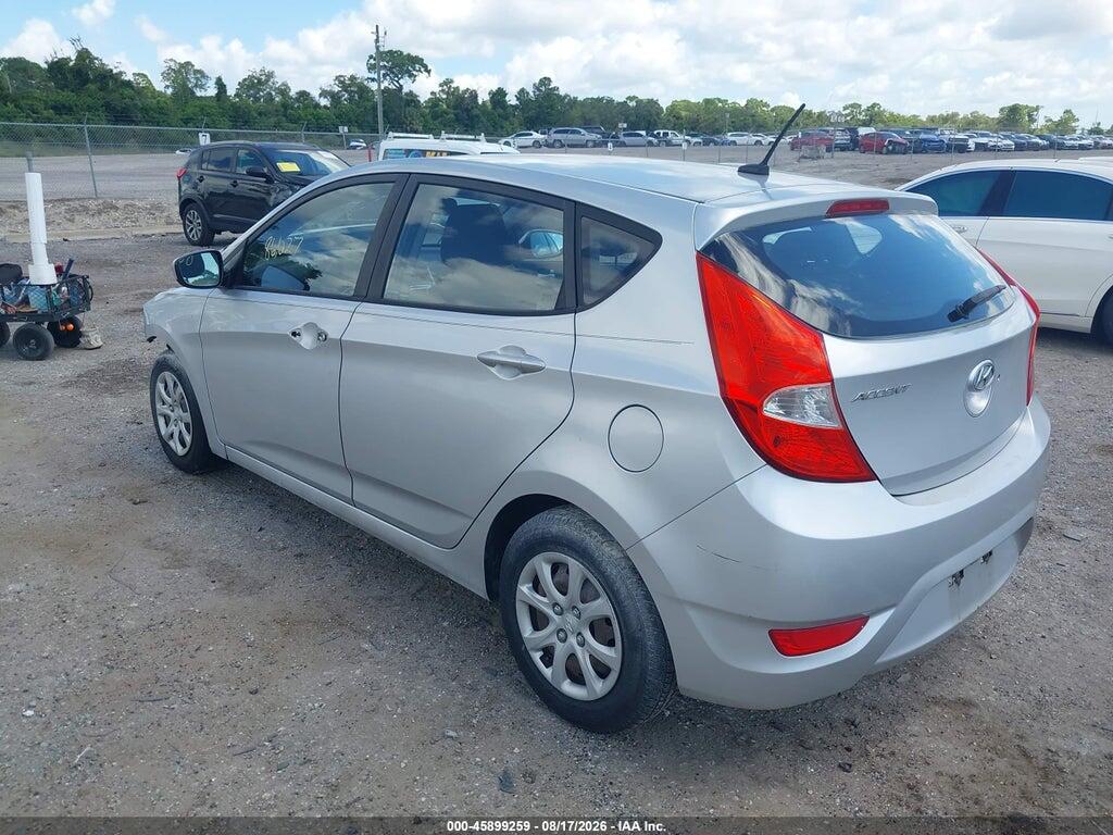 KMHCT5AE2DU138841 2013 HYUNDAI ACCENT photo no. 3