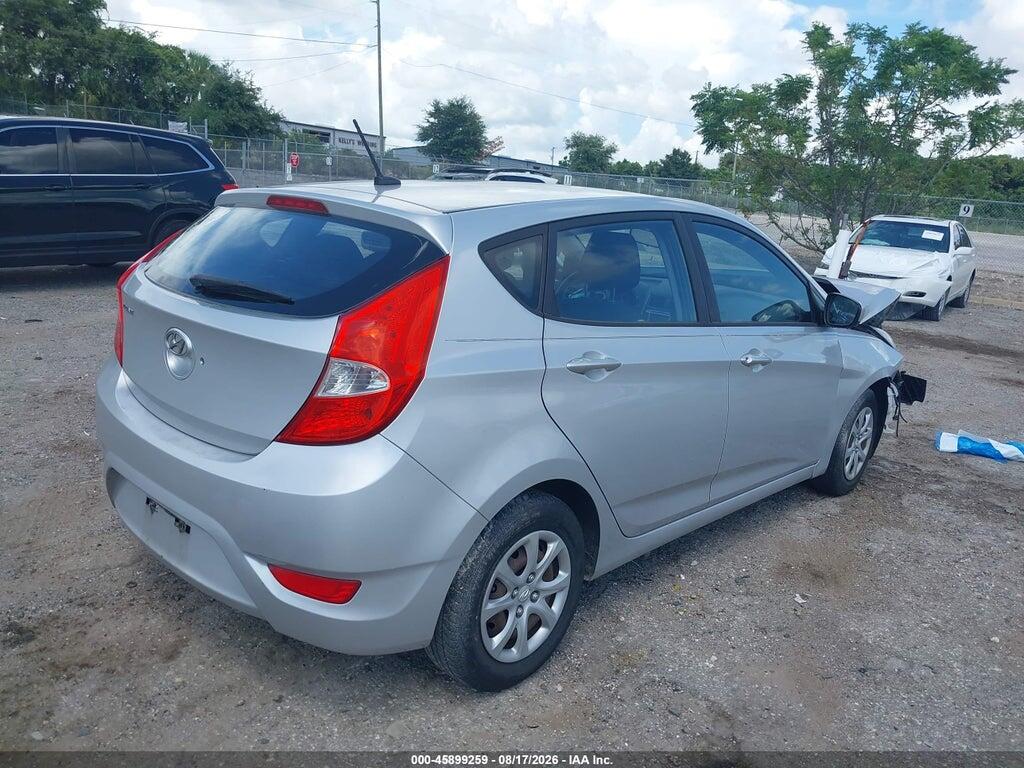 KMHCT5AE2DU138841 2013 HYUNDAI ACCENT photo no. 4