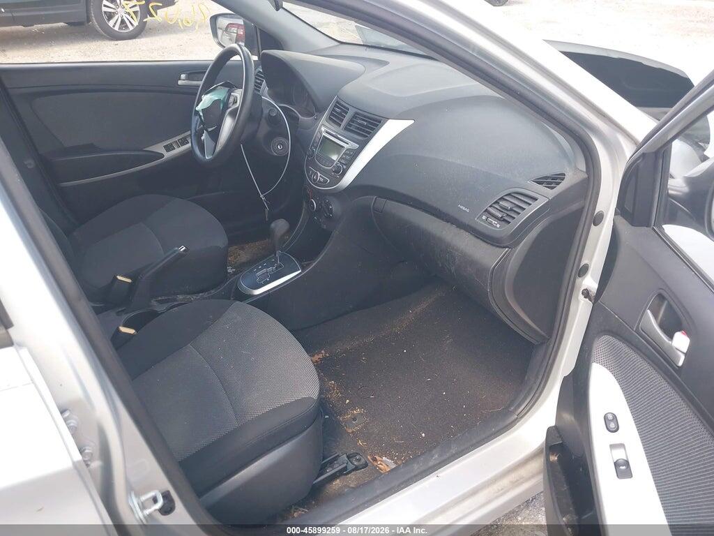 KMHCT5AE2DU138841 2013 HYUNDAI ACCENT photo no. 5