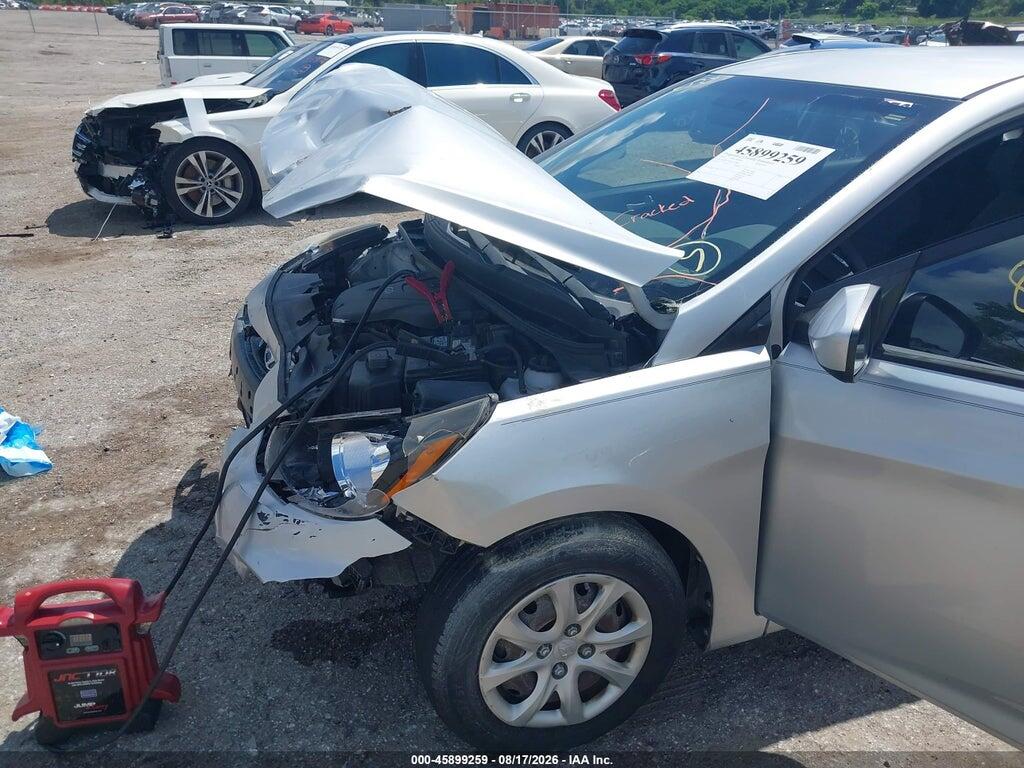 KMHCT5AE2DU138841 2013 HYUNDAI ACCENT photo no. 6