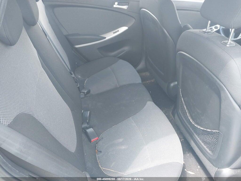 KMHCT5AE2DU138841 2013 HYUNDAI ACCENT photo no. 8