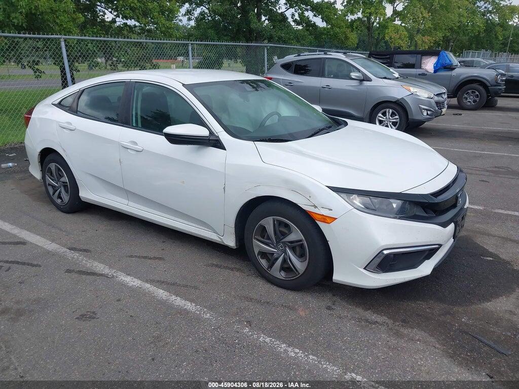 2HGFC2F62MH503850 2021 HONDA CIVIC photo no. 1