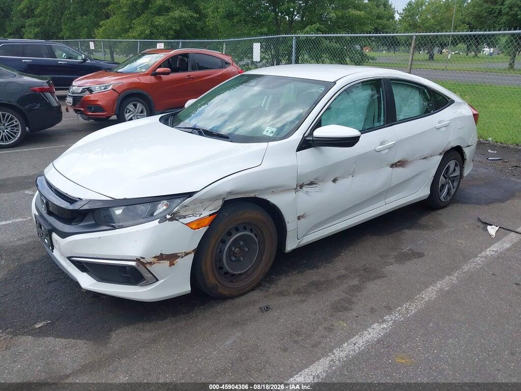 2HGFC2F62MH503850 2021 HONDA CIVIC photo no. 2