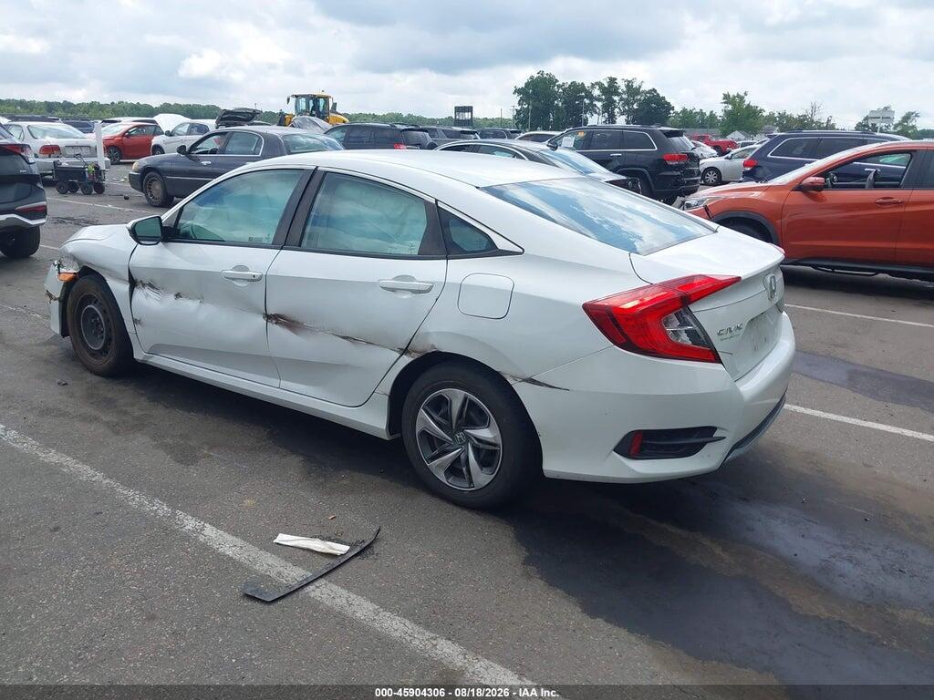 2HGFC2F62MH503850 2021 HONDA CIVIC photo no. 3