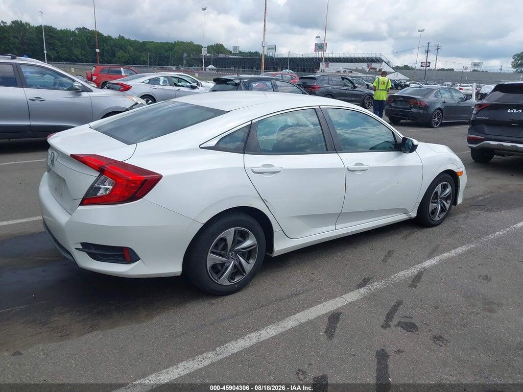2HGFC2F62MH503850 2021 HONDA CIVIC photo no. 4