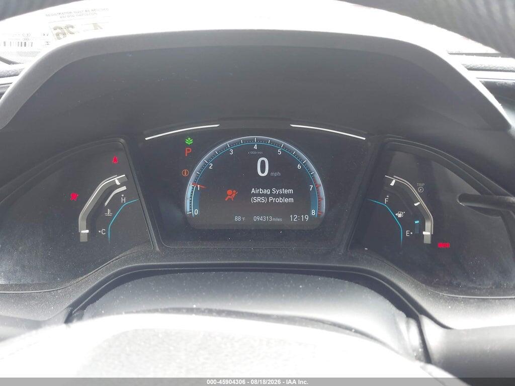 2HGFC2F62MH503850 2021 HONDA CIVIC photo no. 7