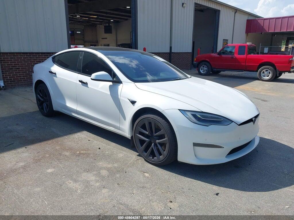 2021 TESLA MODEL S 5YJSA1E54MF428483