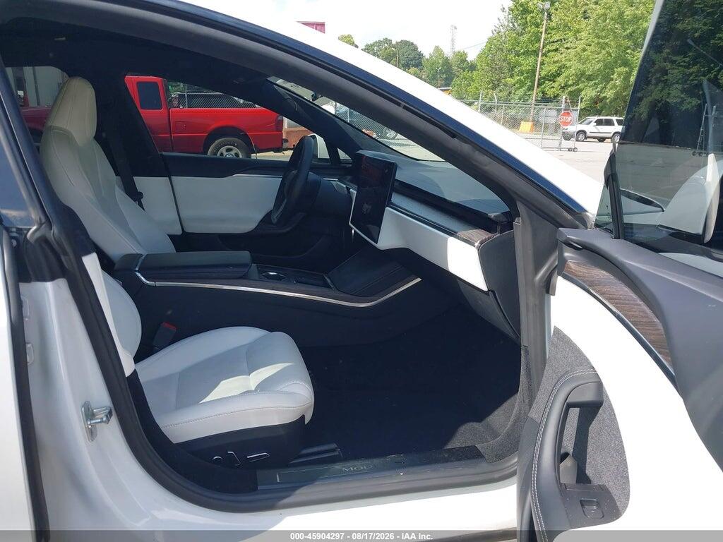 5YJSA1E54MF428483 2021 TESLA MODEL S photo no. 5