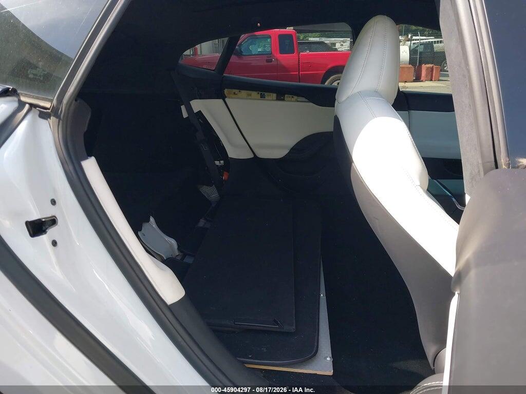 5YJSA1E54MF428483 2021 TESLA MODEL S photo no. 8