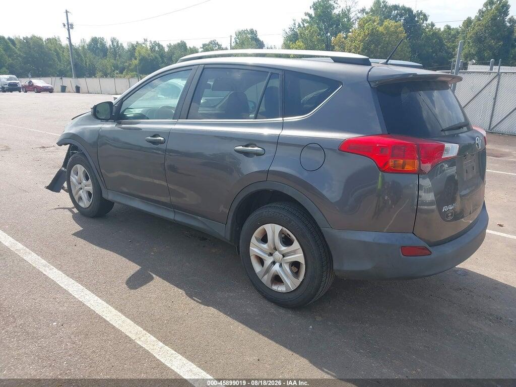 2T3ZFREV5DW015125 2013 TOYOTA RAV4 photo no. 3